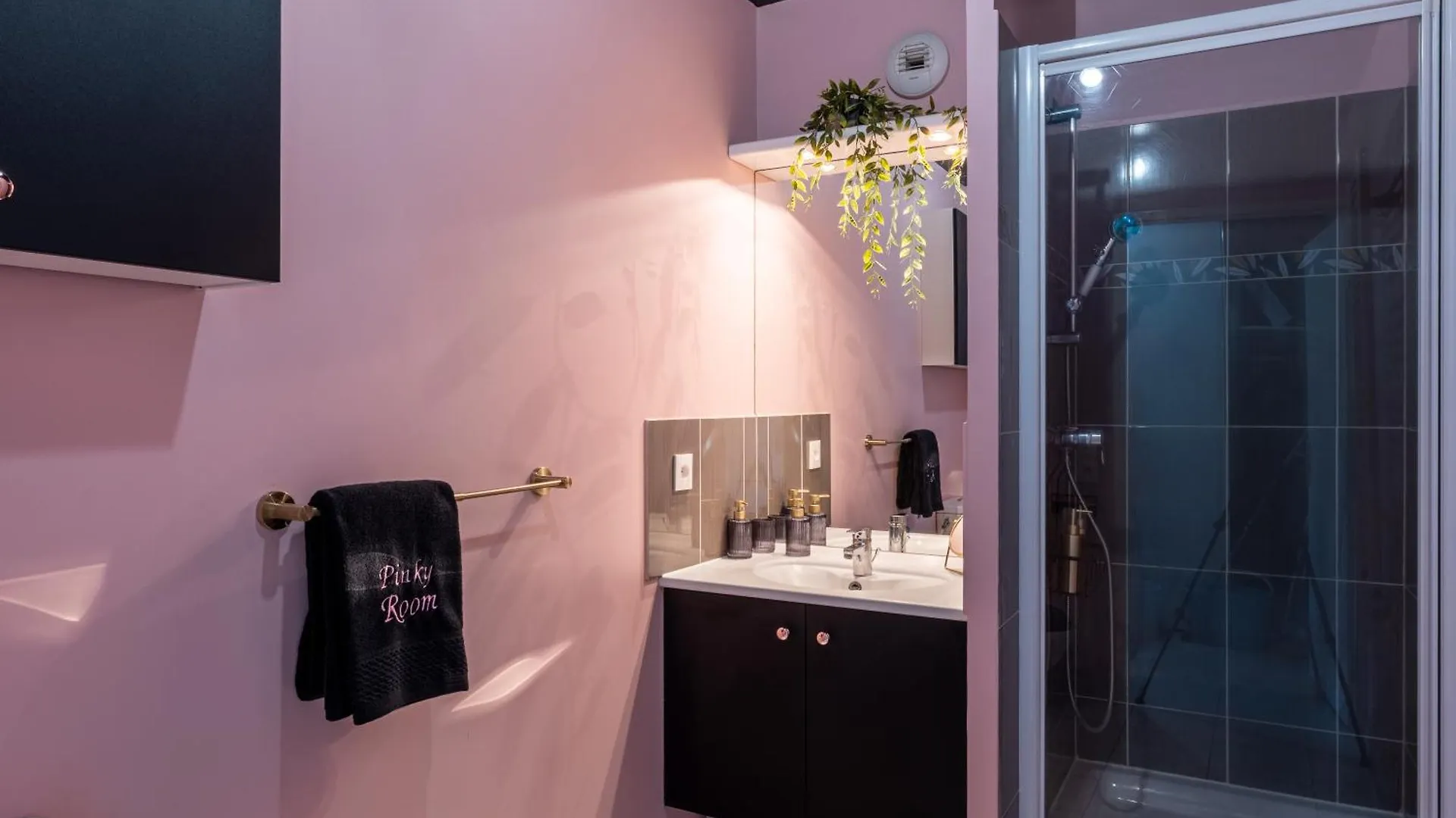 Apartment Pinky Room Villepinte