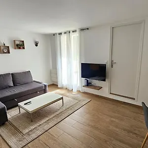  Appartement Cosynook - Refait A Neuf Proche Parc Des Expositions Et Aeroport Cdg - Parking Gratuit